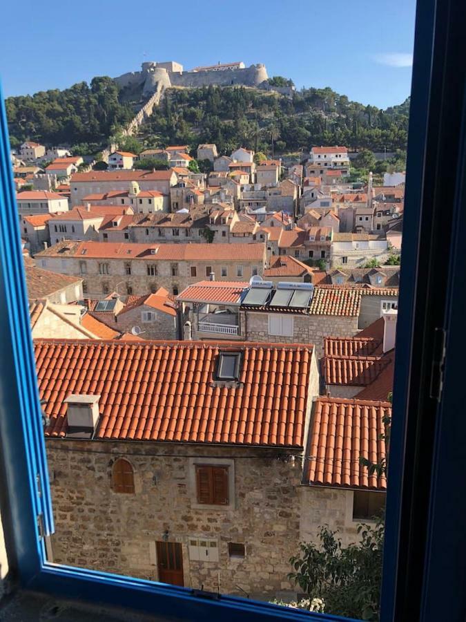 Hvar Old Dalmatian House Junior Suite - Deck 3 Hvar Town Exterior foto