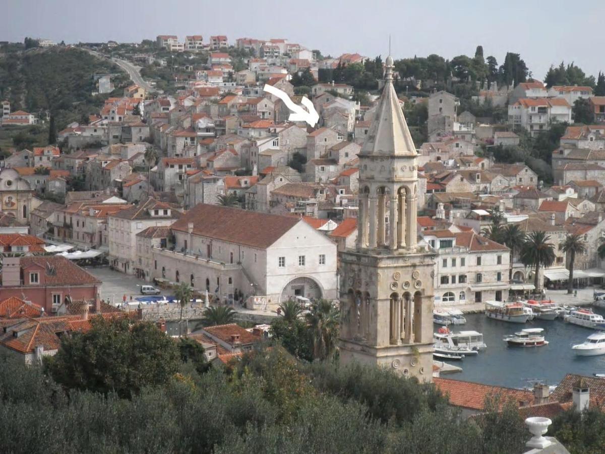 Hvar Old Dalmatian House Junior Suite - Deck 3 Hvar Town Exterior foto